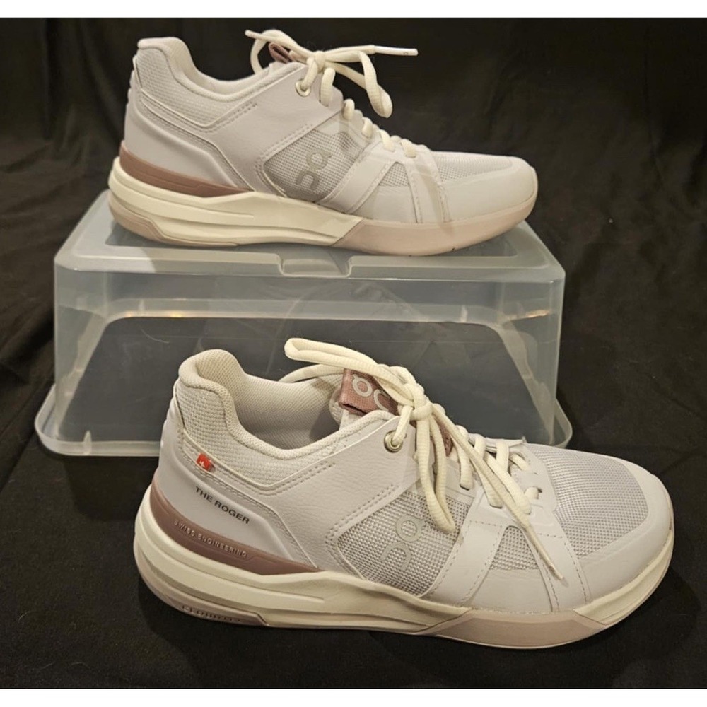 On The Roger Clubhouse Pro Lavender Fade Purple Shoes Women 6.5 3WD30052867